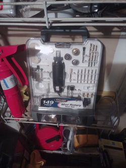 Dremel Kit- Like New