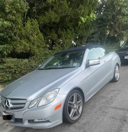 2012 MBZ , E350 , convertible coupe