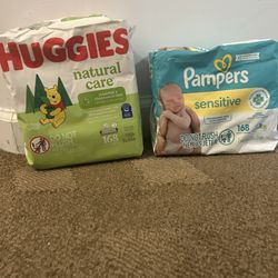 Baby Wipes 3-pack