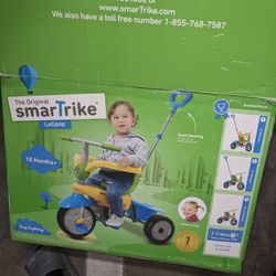 Brand New Smart Trike Lollipop – Ready to Ride!