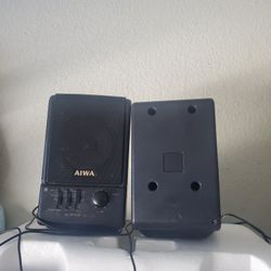 2 New Small Speakers 🔊 Both For $20