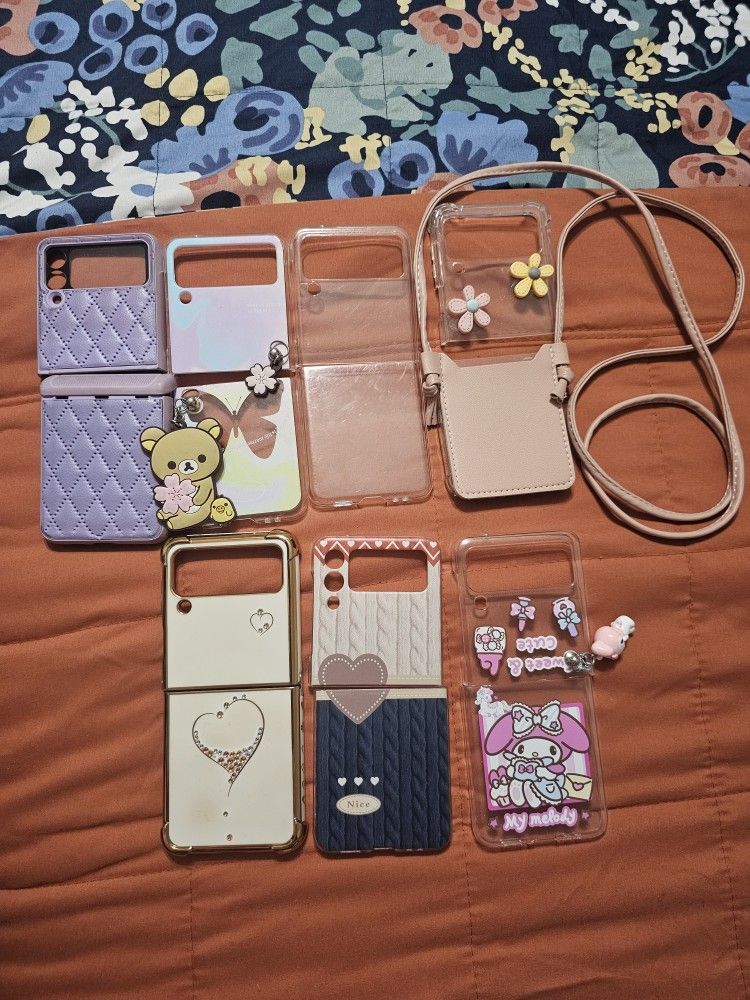Flip 3 Covers And Screen Protector 