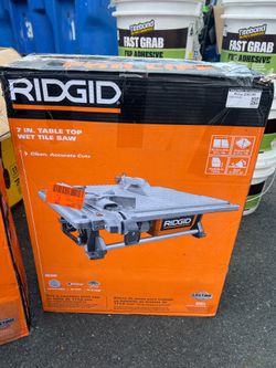 Tile saw