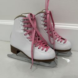 Jackson Excel Figure Skates – Misses Size 12.5 – Excellent Condition