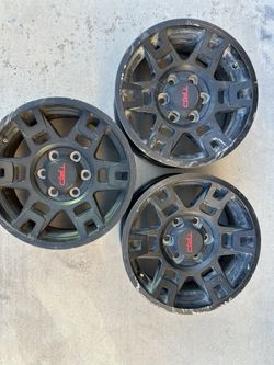 TRD WHEELS 17