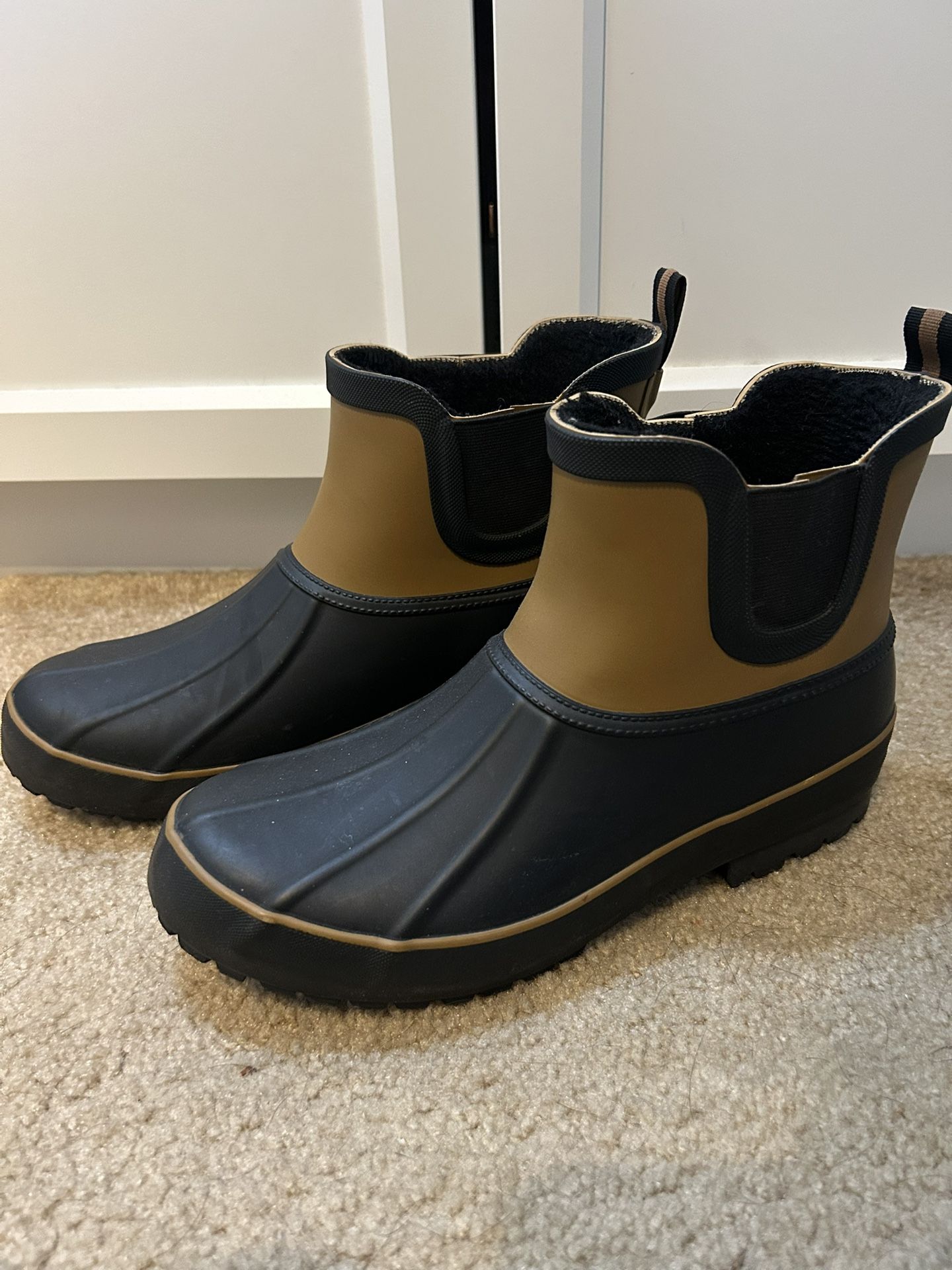 CHOOKA DUCK CHELSEA RAIN BOOT - BROWN