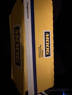 MOOG control arm tie rod end