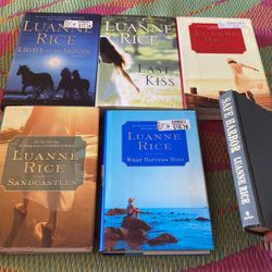 Luanne Rice Book Lot Of 6