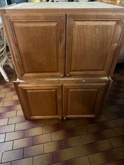 2 Cabinets 37.5”Lx30”Wx24”H