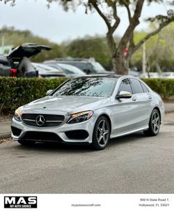 2016 Mercedes-Benz C-Class
