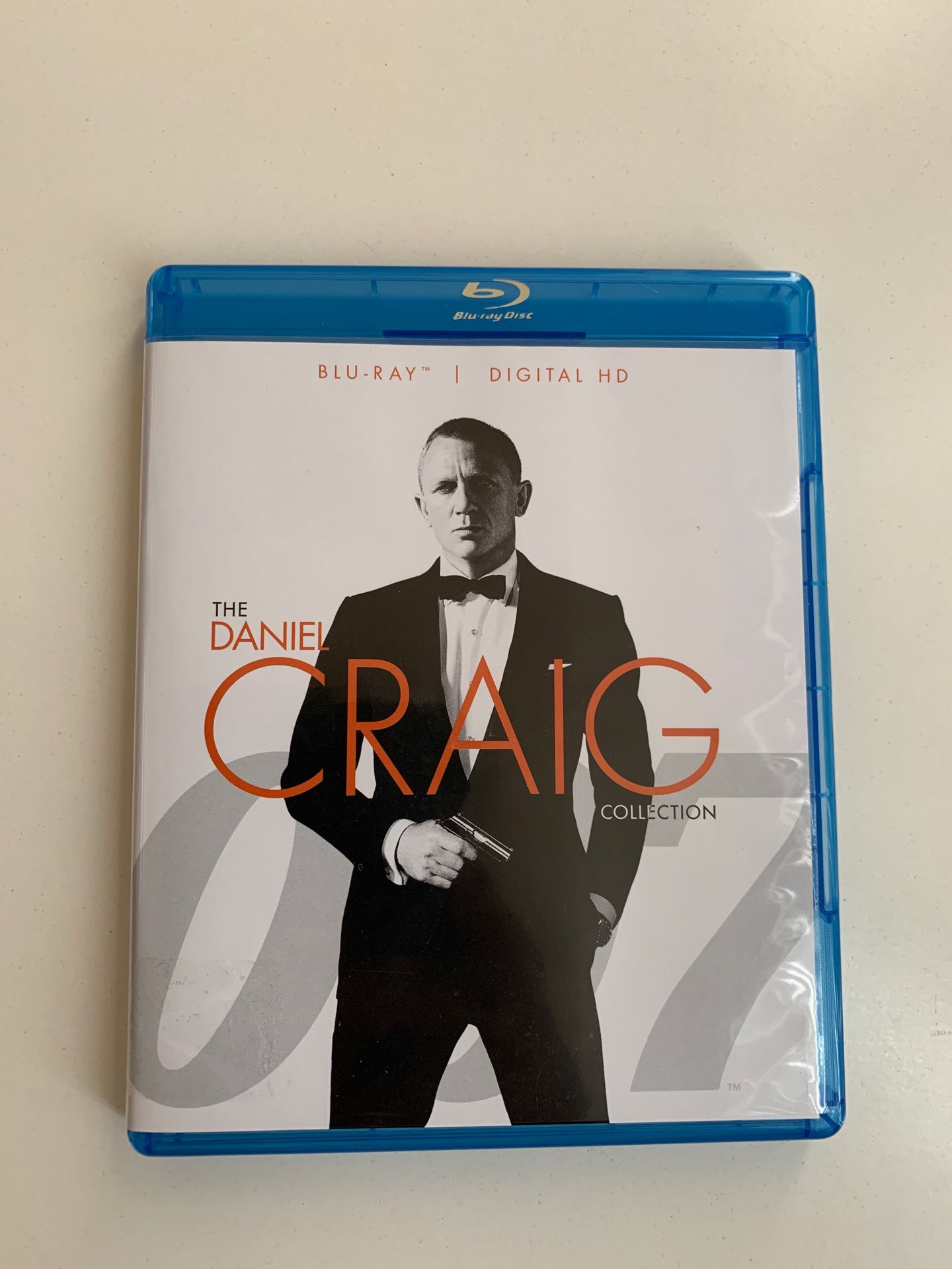 The Daniel Craig collection Blu-ray movies