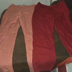 2 Scrub Pants