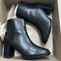 Madewell Side Seam Heeled Boots