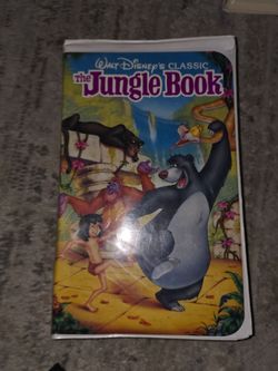 Vhs jungle book
