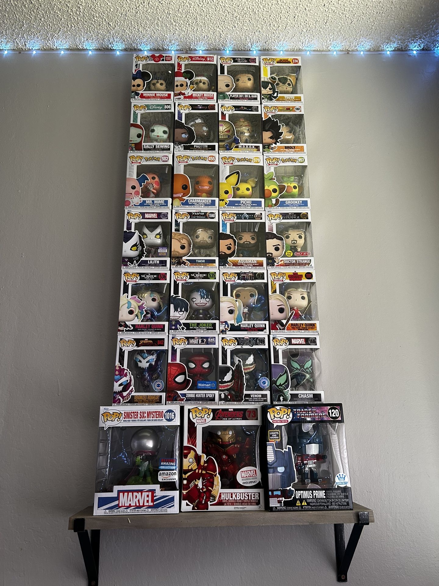Funko Pop Collection