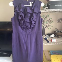 Vestido Morado