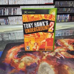 Tony Hawk's Underground 2 (Microsoft XBOX, 2004) Complete CIB