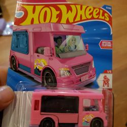 Barbie Dream Camper Hot Wheels 🔥 
