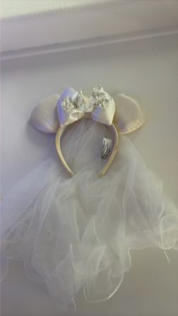 Disney Veil Minnie Mouse Ears