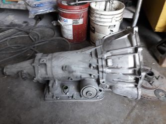2000-2005 rebuilt transmission fix, chevorlet