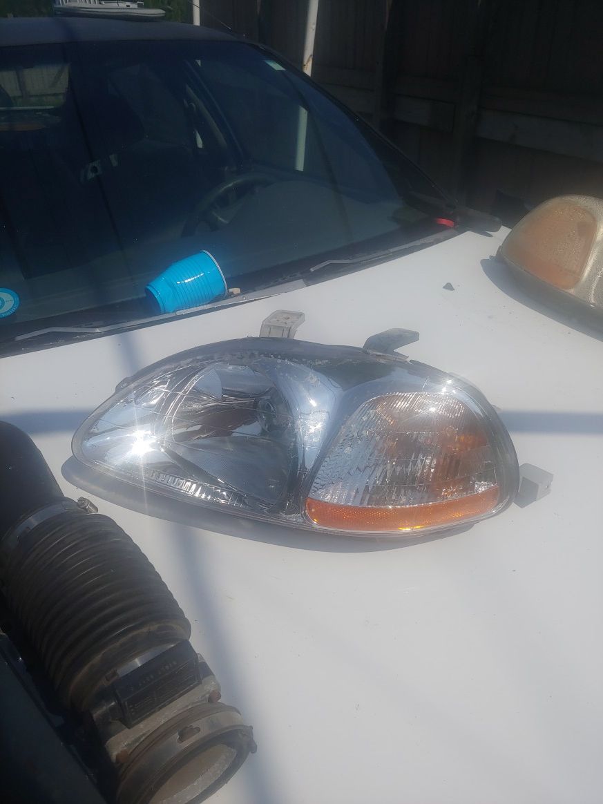 97 Honda Civic headlights 30 each