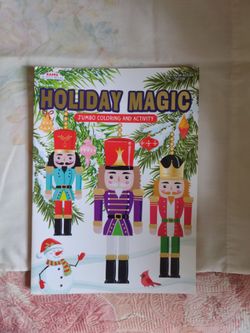 Holiday Magic coloring book