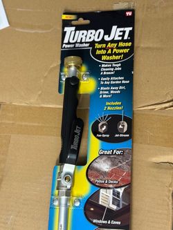 Turbo Jet Power Washer Hose Attachment