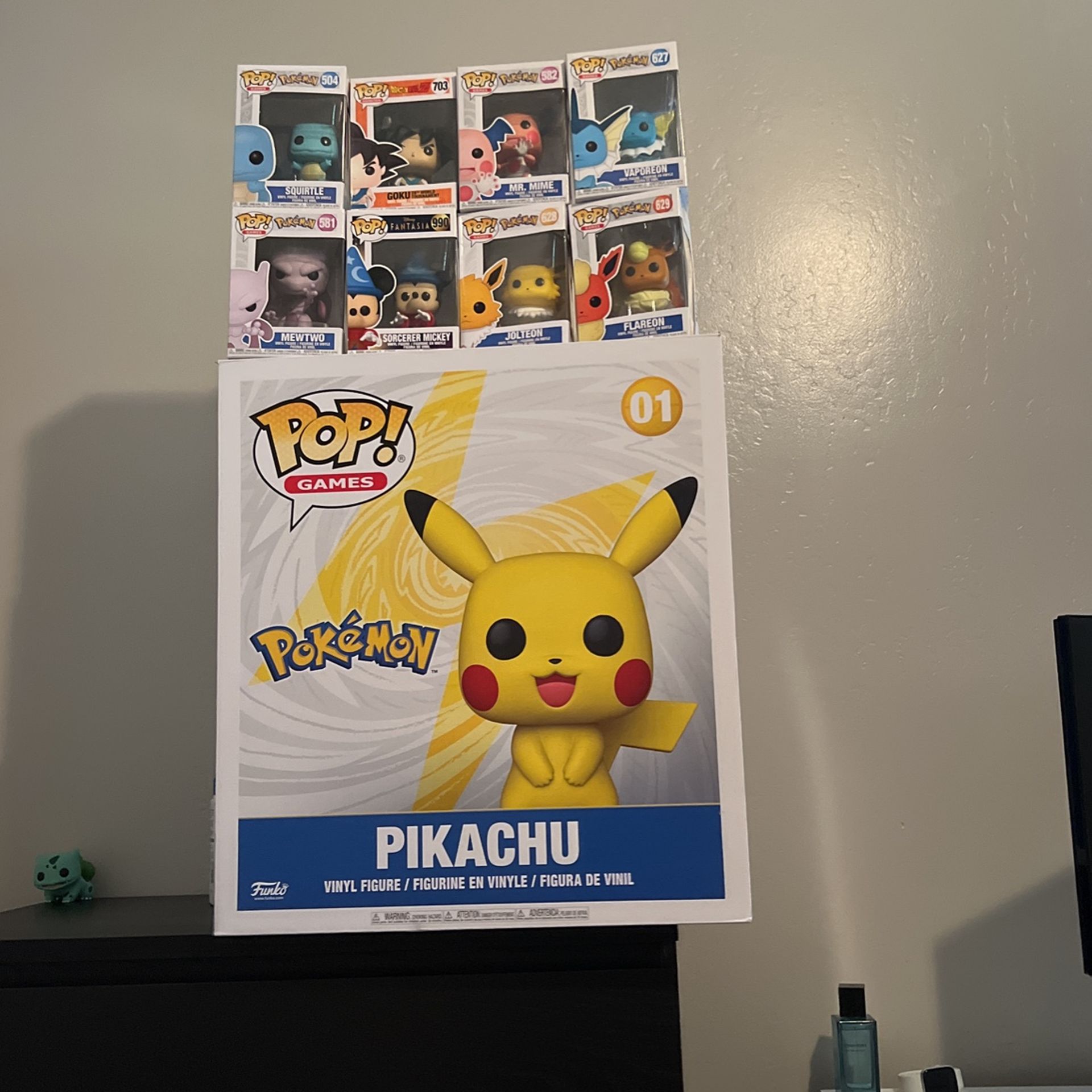 Funko Pop Collection