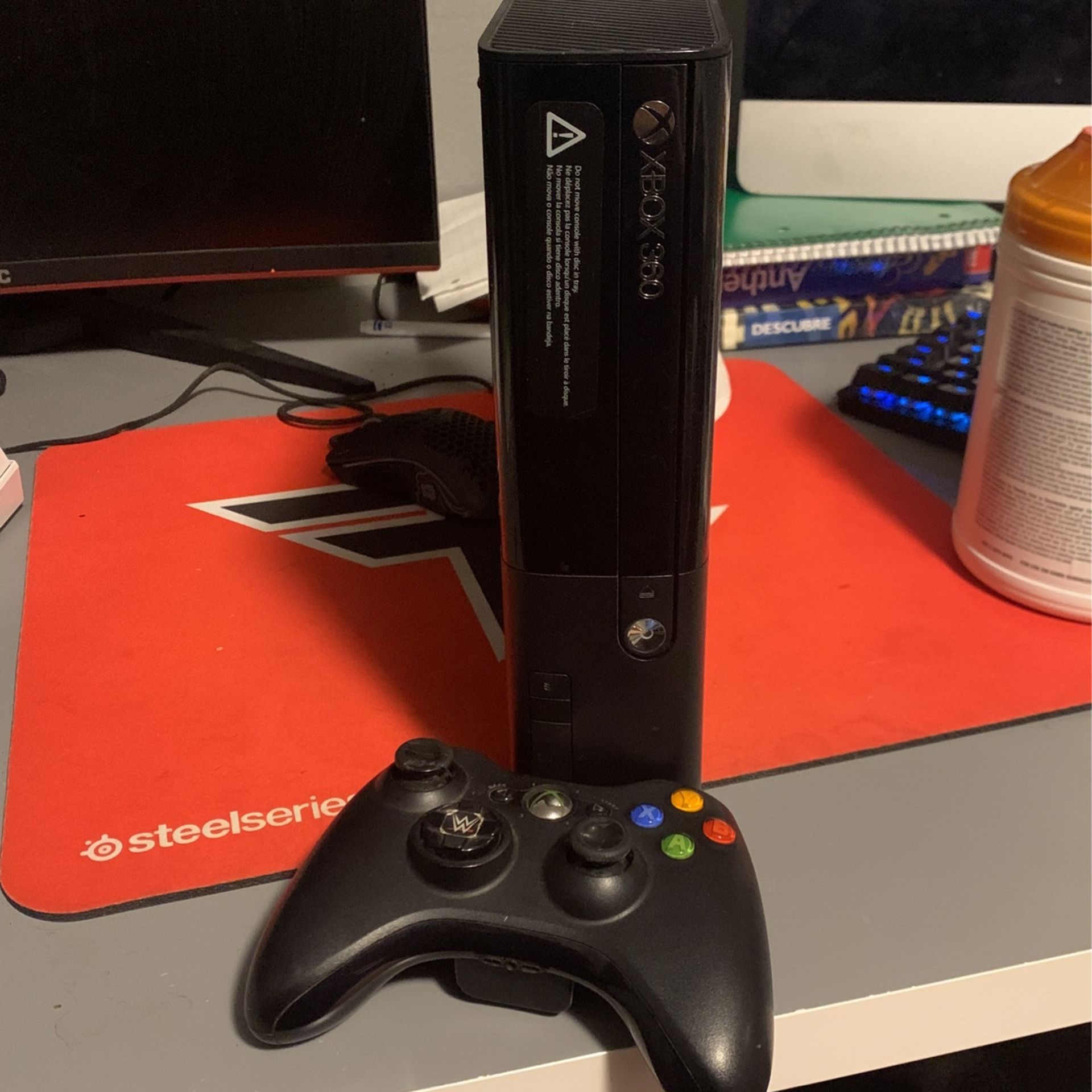 Xbox 360 Elite With Bo2 And Cod Ghost