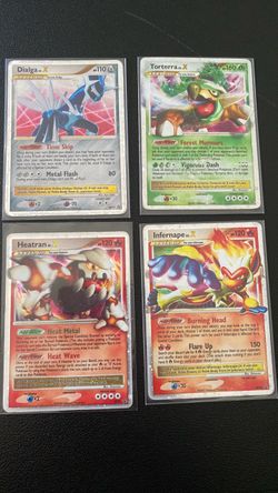 Pokemon Cards LV. X Diamond and Pearl 2007