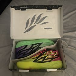 Lamelo Ball Rick and Morty 0.2