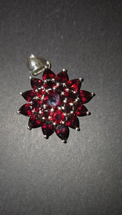 30 Gram Garnet Charm/Amulet