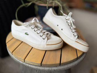 Lacoste Canvas shoes 