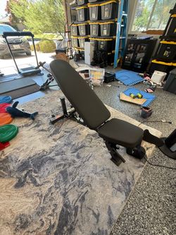 Rep Adjustable Bench