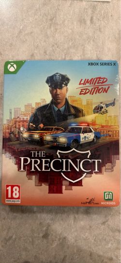 The Precinct Limited Edition Xbox Series X