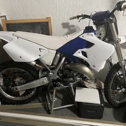 YZ125 2001 Yamaha 125cc