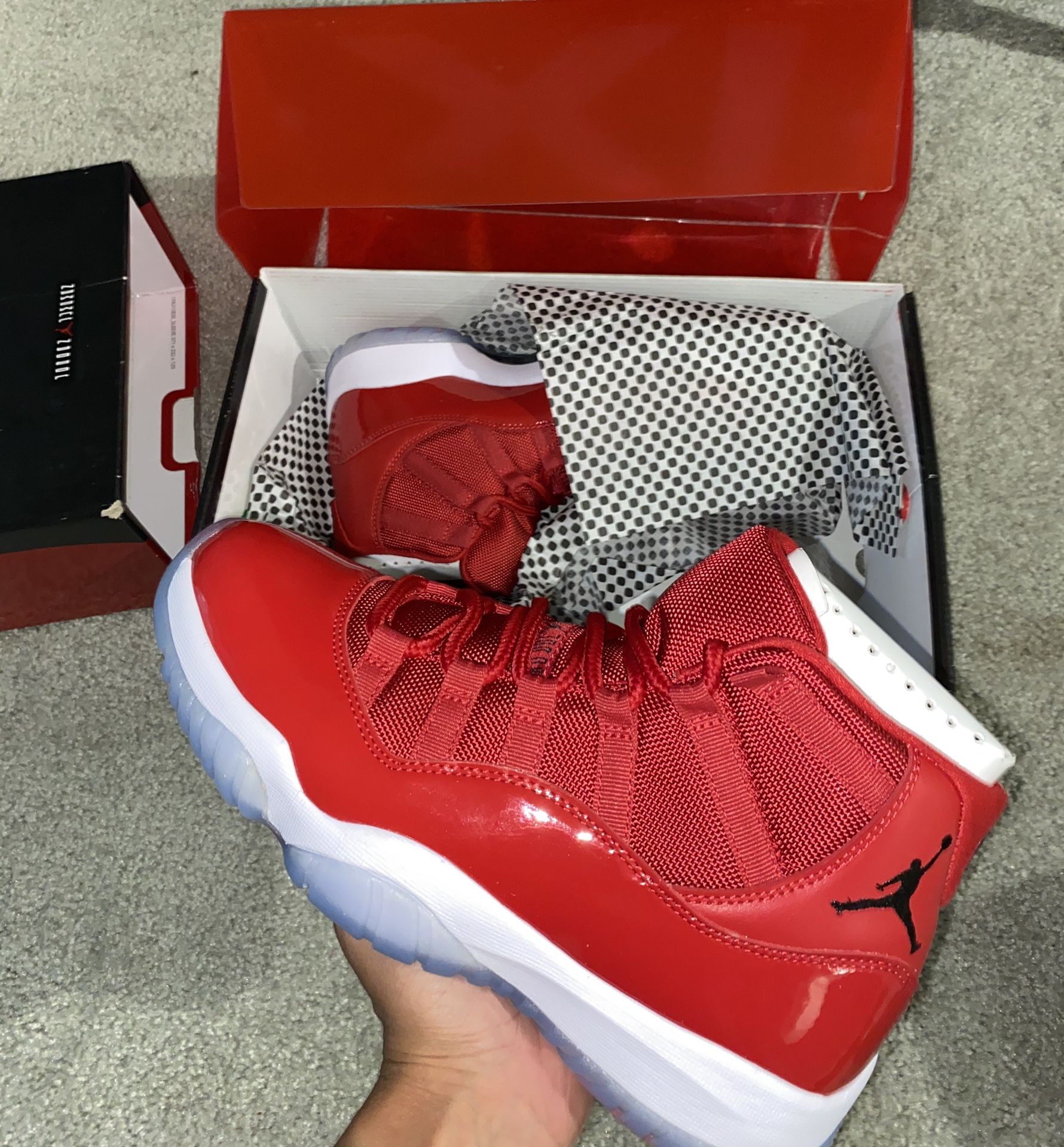 Size 8.5 Retro 11s