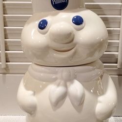 Pillebary Doughboy Cookie Jar 