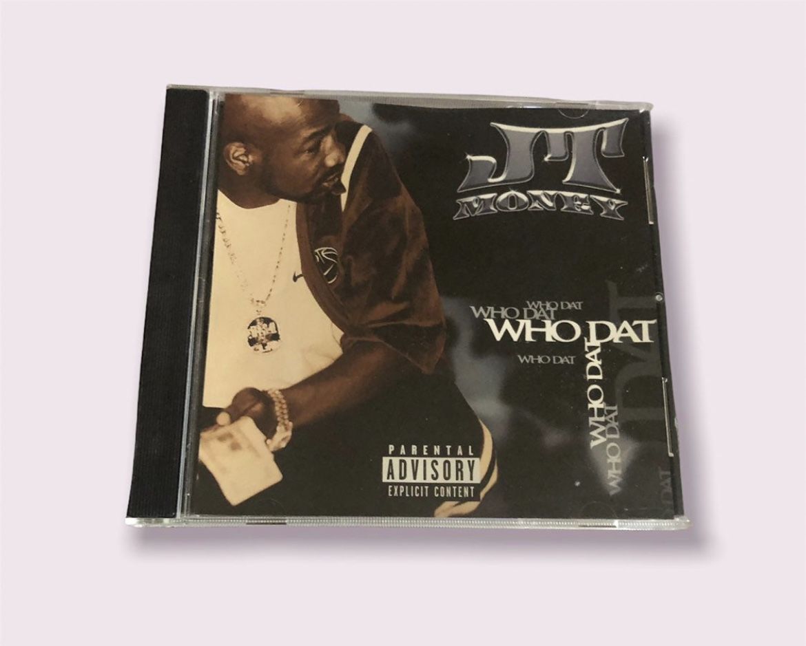 JT Money Who Dat single cd