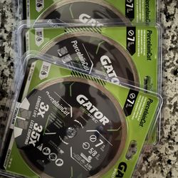 Gator ProSpec 7-inch porcelain  saw blade
