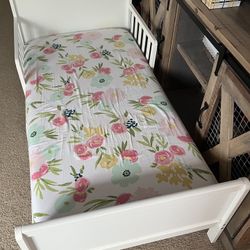 Child Bed W/mattress (crib size)
