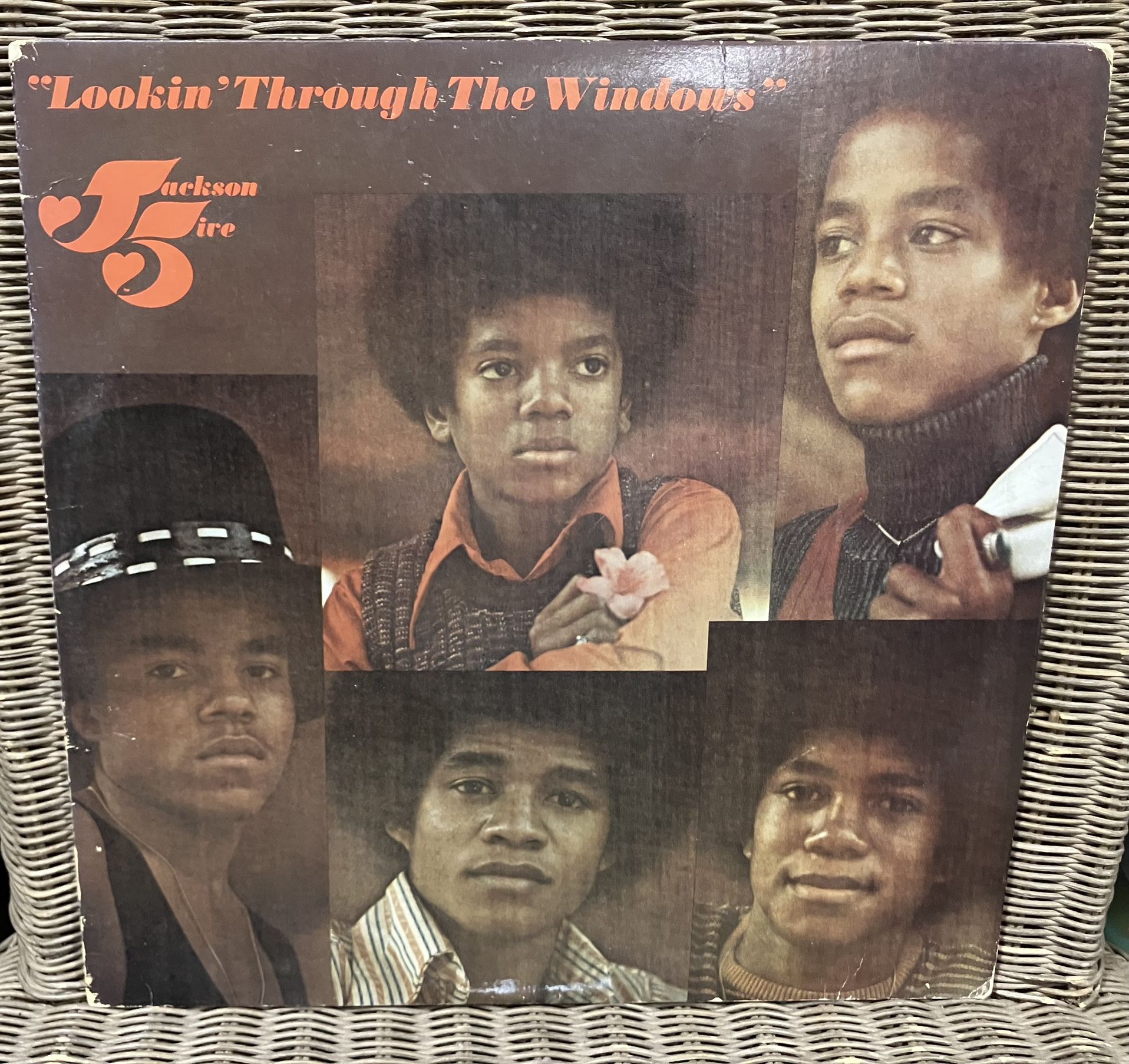 Jackson 5ive Vinyl Record 
