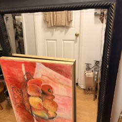 Free painting canvas and mirror FREE 🆓 