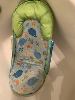 Baby bath hammock