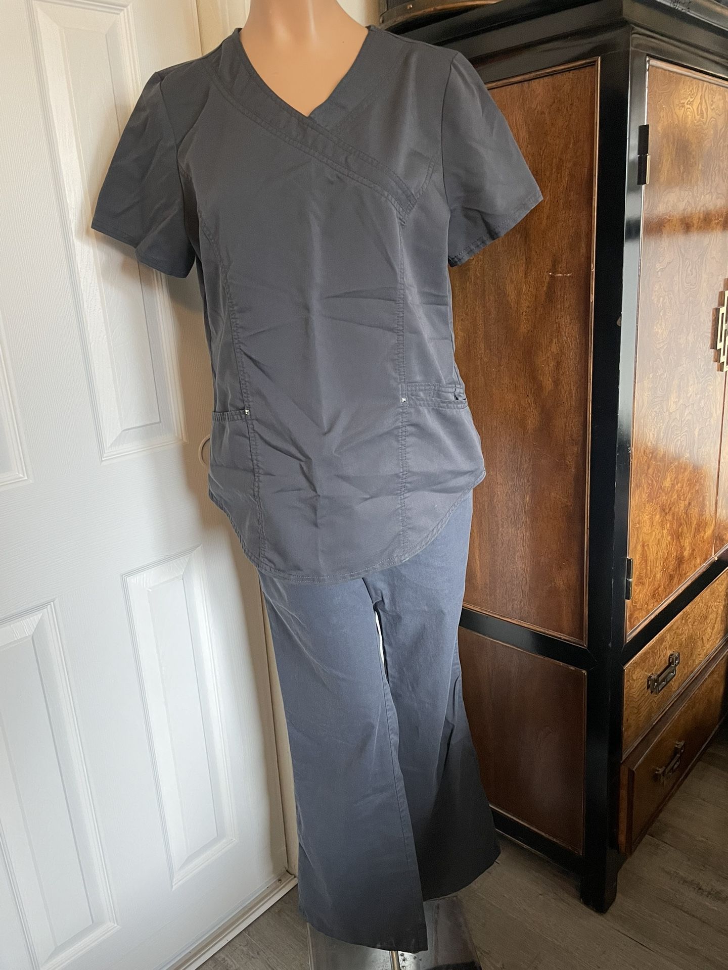 Gray Scrubs