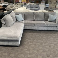 Grey New Sectional Sofa 