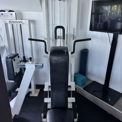 Seated Lat Rowing Machine 