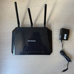 Netgear Nighthawk Wifi Router AC1750