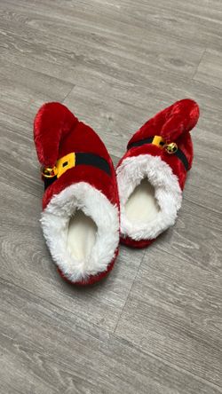 Santa Slippers