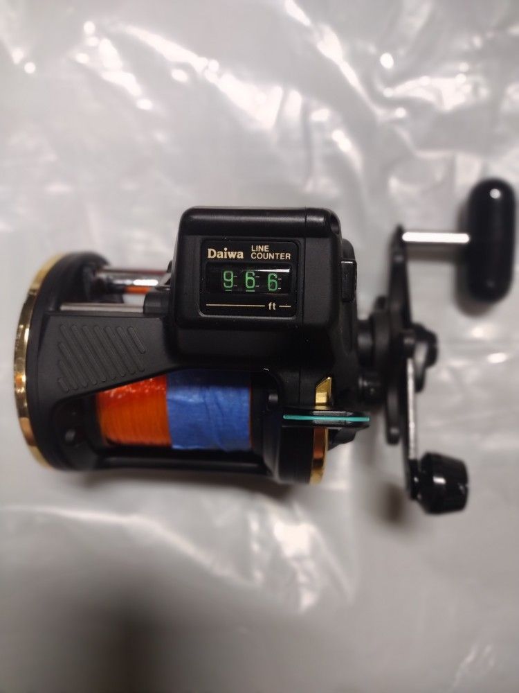 Daiwa SG47lc Line Counter Reel New as